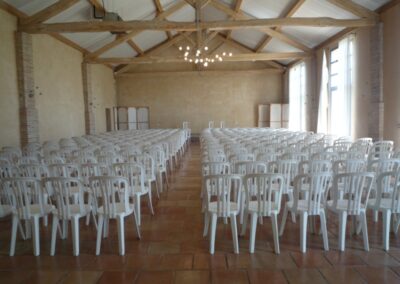 Séminaire d'entreprise Salle de réception modulable dans le Gers près de Toulouse - Domaine le Meillon