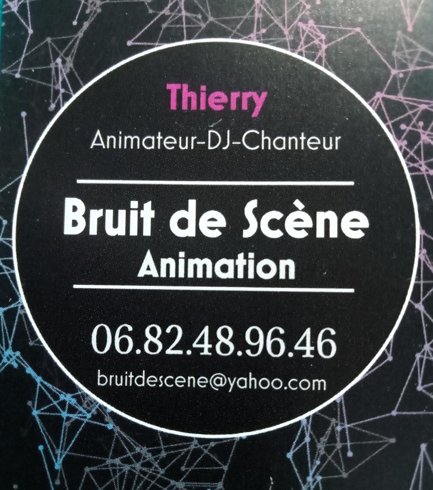 DJ Bruit de scène Animation