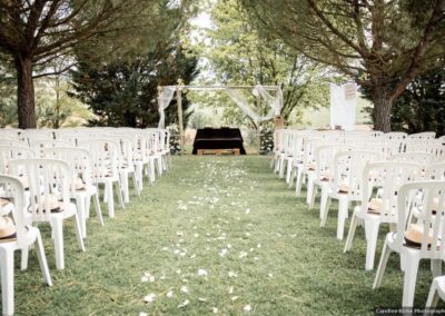 cérémonie lïque domaine le meillon