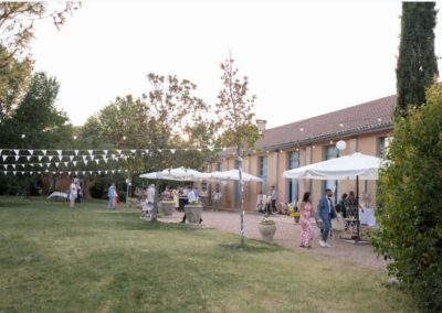 parc cocktail domaine le meillon