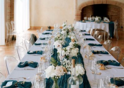 table d'honneur domaine du meillon