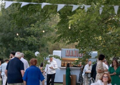 food truck mariage domaine le meillon
