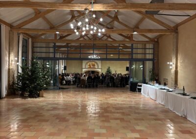 salle modulable de pres de 600 metre carré domaine du meillon