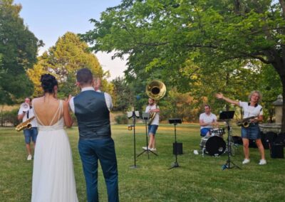 musique mariage domaine le meillon