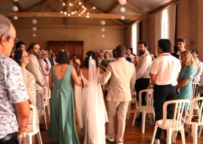 cérémonie laïque domaine le meillon