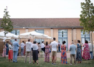 exterieur mariage domaine le meillon