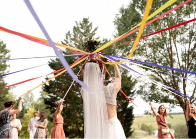 mariée - domaine le meillon