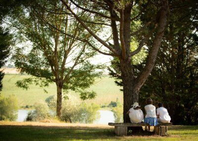 enfants vue vigne domaine le meillon